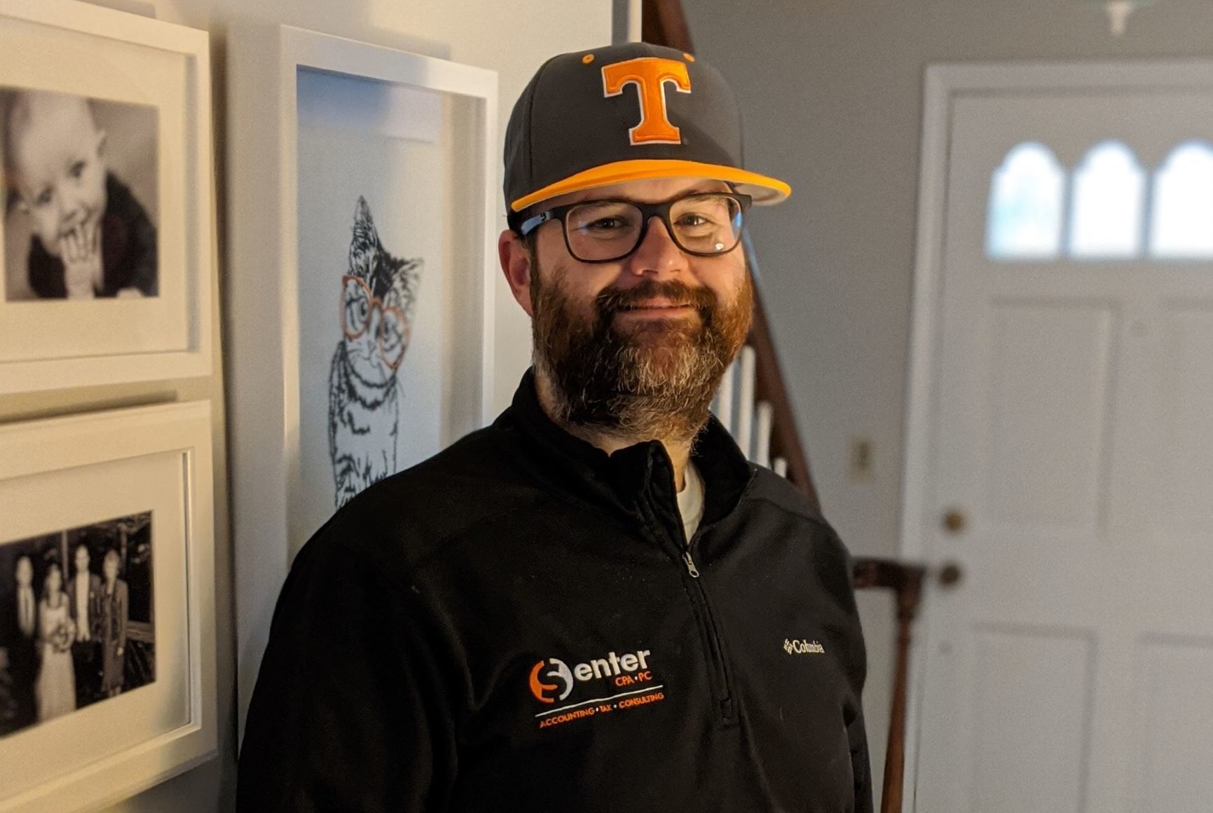 Matthew Senter w/ Beard
