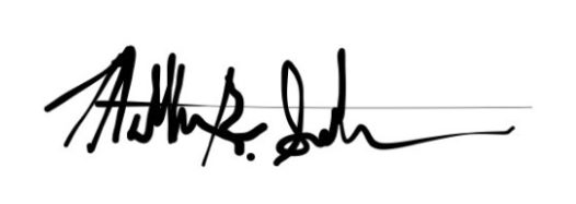 MRS Signature Matt's Signature